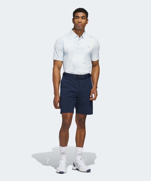 アディダス　ゴルフ　ポロシャツセット adidas golf ゴルフウェアグリーンポロシャツ＆スカート セット S