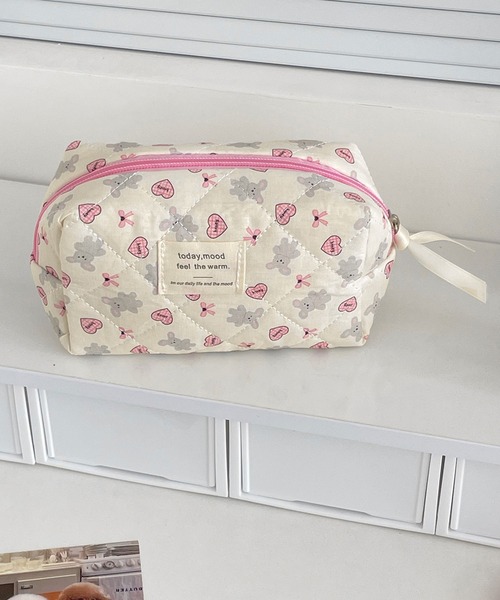 韓国人気♡【Hozumi】Jumping Rabbit Pouch ポーチ 楽天市場】kitty bunny pony Little Bunnies with Present