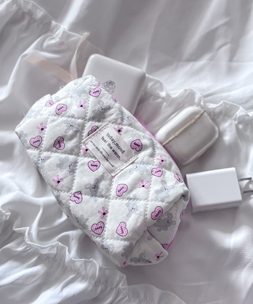 韓国人気♡【Hozumi】Jumping Rabbit Pouch ポーチ 楽天市場】kitty bunny pony Little Bunnies with Present