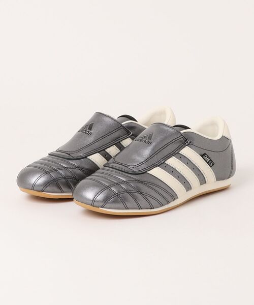 adidas(アディダス)の「TAEKWONDO W JS4465(スリッポン・レディース・ブラック・23.0cm/23.5cm/24.0cm/24.5cm/25.0cm/25.5cm/22.5cm/26.0cm)」の8枚目の写真