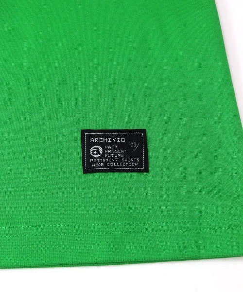 archivio(アルチビオ)の「<MENS>メタルロゴハイネックプルオーパー(Tシャツ/カットソー・メンズ・ホワイト/ネイビー/グリーン/グレー・L/M/LL)」の6枚目の写真