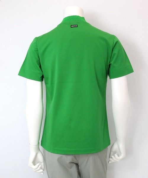 archivio(アルチビオ)の「<MENS>メタルロゴハイネックプルオーパー(Tシャツ/カットソー・メンズ・ホワイト/ネイビー/グリーン/グレー・L/M/LL)」の10枚目の写真
