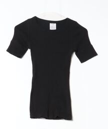 HYKE CROPPED SHORT-SLV TEE ハイク Tシャツ｜Yahoo!フリマ（旧