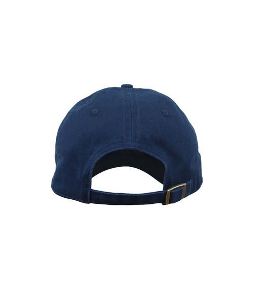 セール】ロゴ刺繍キャップ/韓国 ネイビー ブラウン レッド エンブロイ