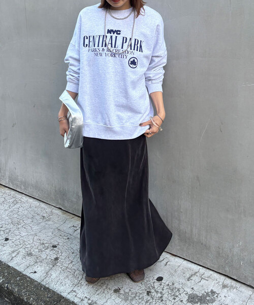 SHENERY（シーナリー）の「【GOOD ROCK SPEED】別注NYCスウェット（スウェット・レディース・グレー・FREE）」の4枚目の写真