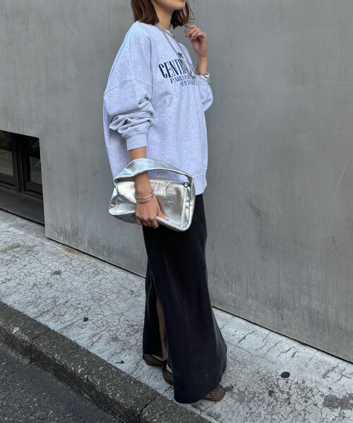 SHENERY GOOD ROCK SPEED オフショルスウェット SHENERY（シーナリー）の「【GOOD ROCK SPEED】別注NYCスウェット