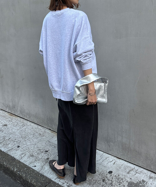 SHENERY（シーナリー）の「【GOOD ROCK SPEED】別注NYCスウェット（スウェット・レディース・グレー・FREE）」の8枚目の写真