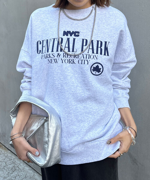 SHENERY（シーナリー）の「【GOOD ROCK SPEED】別注NYCスウェット（スウェット・レディース・グレー・FREE）」の9枚目の写真