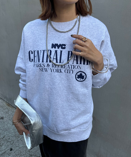 SHENERY（シーナリー）の「【GOOD ROCK SPEED】別注NYCスウェット（スウェット・レディース・グレー・FREE）」の10枚目の写真