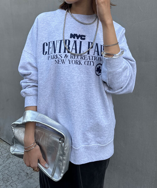 SHENERY GOOD ROCK SPEED オフショルスウェット SHENERY（シーナリー）の「【GOOD ROCK SPEED】別注NYCスウェット