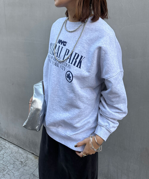 SHENERY（シーナリー）の「【GOOD ROCK SPEED】別注NYCスウェット（スウェット・レディース・グレー・FREE）」の12枚目の写真