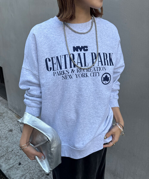 SHENERY（シーナリー）の「【GOOD ROCK SPEED】別注NYCスウェット（スウェット・レディース・グレー・FREE）」の13枚目の写真