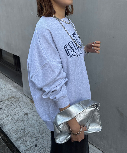 SHENERY（シーナリー）の「【GOOD ROCK SPEED】別注NYCスウェット（スウェット・レディース・グレー・FREE）」の14枚目の写真