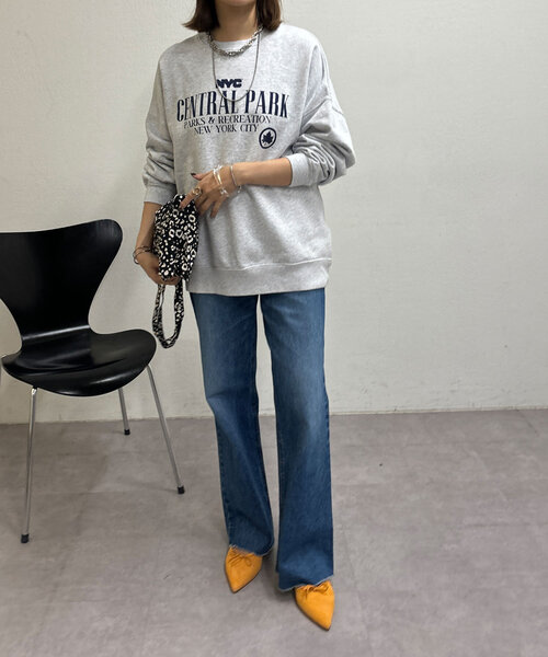 SHENERY（シーナリー）の「【GOOD ROCK SPEED】別注NYCスウェット（スウェット・レディース・グレー・FREE）」の16枚目の写真