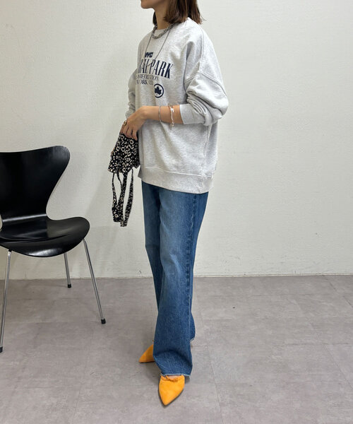SHENERY（シーナリー）の「【GOOD ROCK SPEED】別注NYCスウェット（スウェット・レディース・グレー・FREE）」の18枚目の写真