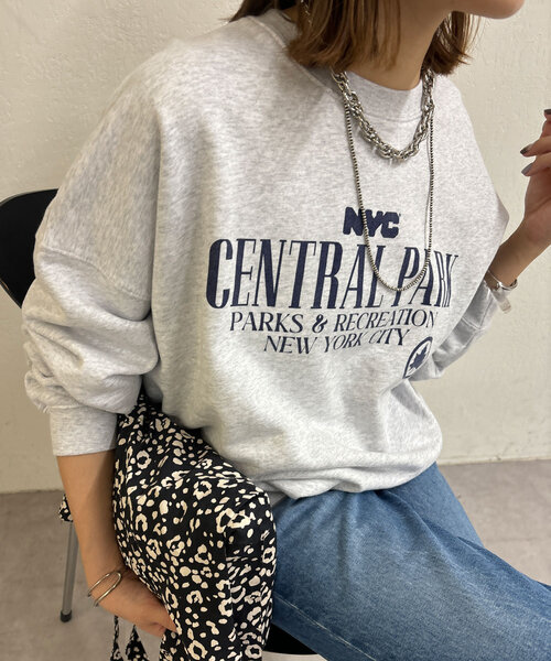 SHENERY（シーナリー）の「【GOOD ROCK SPEED】別注NYCスウェット（スウェット・レディース・グレー・FREE）」の19枚目の写真