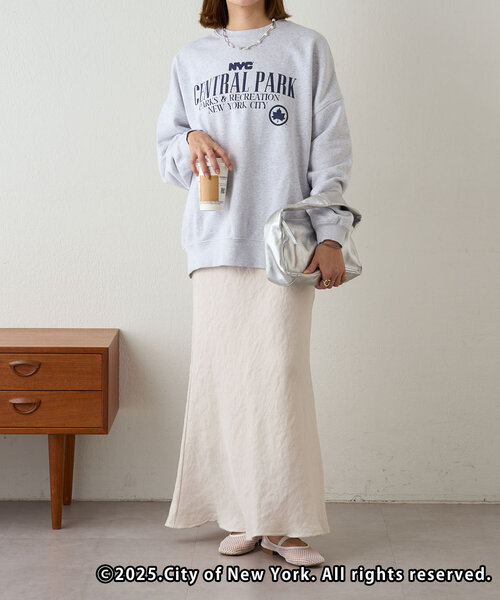 SHENERY（シーナリー）の「【GOOD ROCK SPEED】別注NYCスウェット（スウェット・レディース・グレー・FREE）」の21枚目の写真