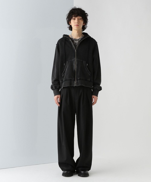 HARE（ハレ）の「【SET UP対応】ロングタックワイドトラウザー