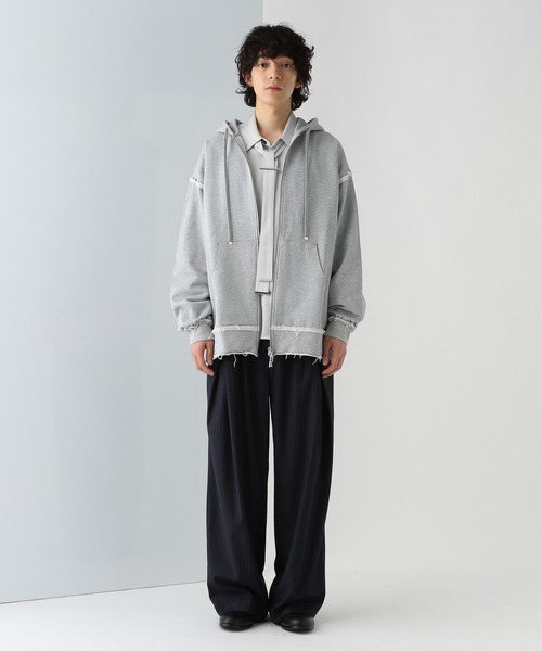 HARE（ハレ）の「【SET UP対応】ロングタックワイドトラウザー(HARE