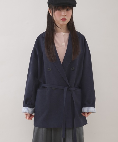 セール】assorted tailored jacket / アソートテーラードジャケット