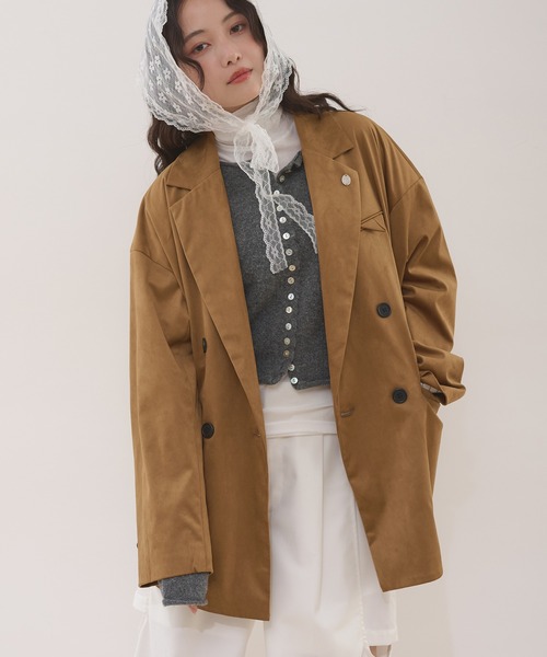 セール】assorted tailored jacket / アソートテーラードジャケット