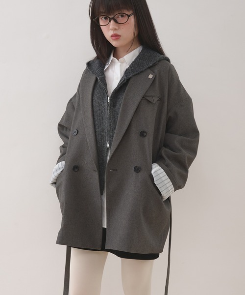 セール】assorted tailored jacket / アソートテーラードジャケット