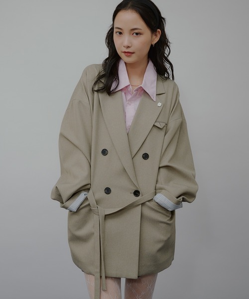 MUHET アソートテーラードジャケット assorted tailored jacket / アソートテーラードジャケット