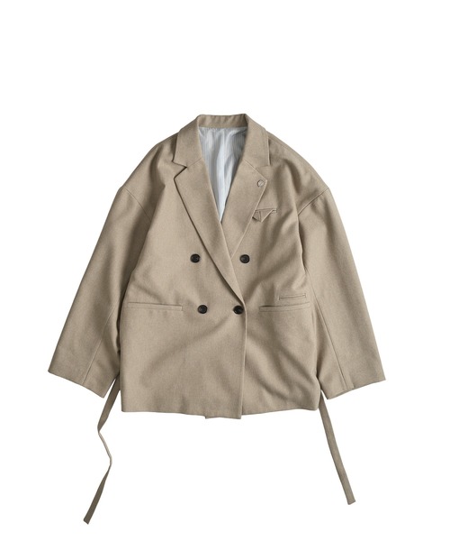 assorted tailored jacket / アソートテーラードジャケット