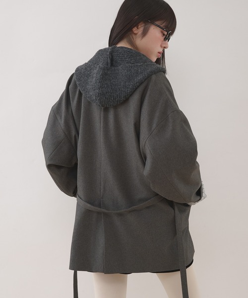 assorted tailored jacket / アソートテーラードジャケット
