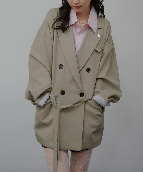 assorted tailored jacket / アソートテーラードジャケット