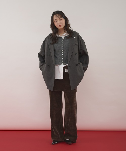MUHET アソートテーラードジャケット assorted tailored jacket / アソートテーラードジャケット