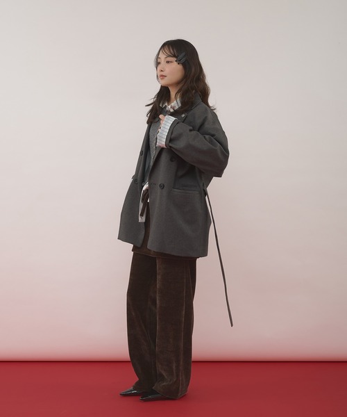 assorted tailored jacket / アソートテーラードジャケット