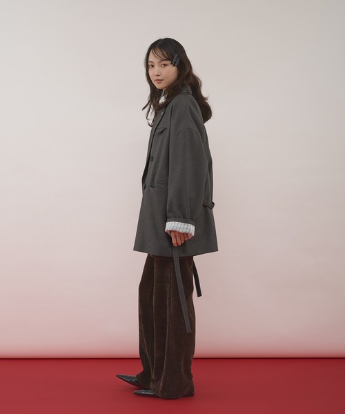 assorted tailored jacket / アソートテーラードジャケット