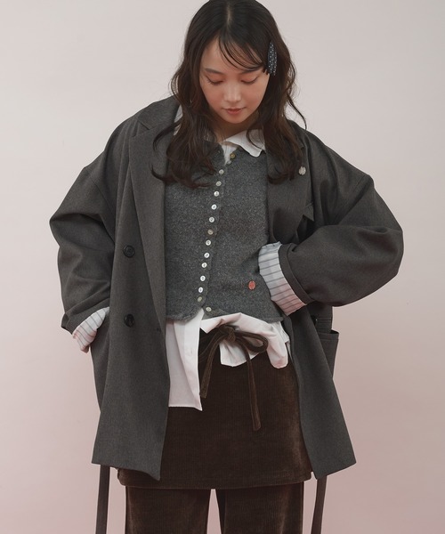 MUHET アソートテーラードジャケット assorted tailored jacket / アソートテーラードジャケット
