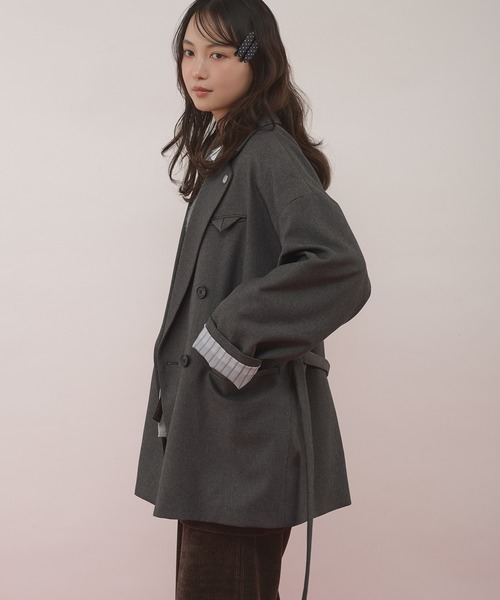 assorted tailored jacket / アソートテーラードジャケット