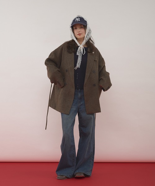 assorted tailored jacket / アソートテーラードジャケット