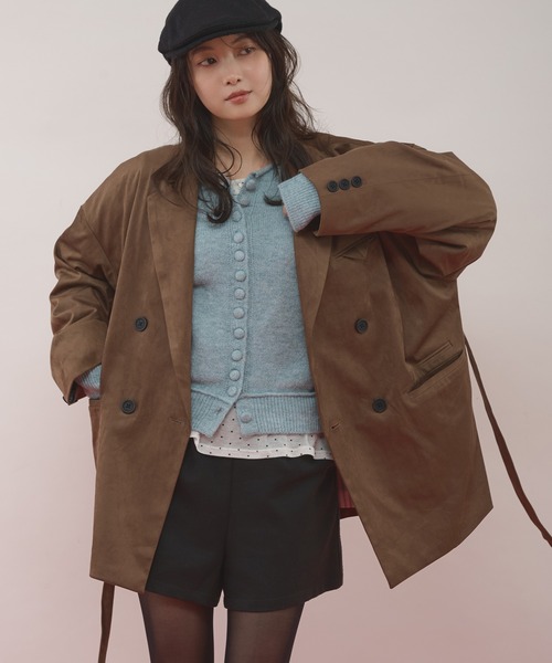 MUHET(ミュエータ)の「assorted tailored jacket / アソートテーラードジャケット(テーラードジャケット・レディース・チャコールグレー/ベージュ/キャメル/ネイビー/ブラウン/ブラウン系その他・FREE)」の19枚目の写真