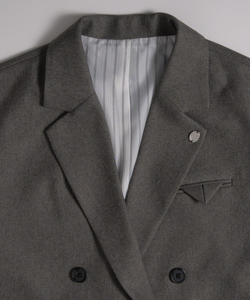 MUHET(ミュエータ)の「assorted tailored jacket / アソートテーラードジャケット(テーラードジャケット・レディース・チャコールグレー/ベージュ/キャメル/ネイビー/ブラウン/ブラウン系その他・FREE)」の21枚目の写真