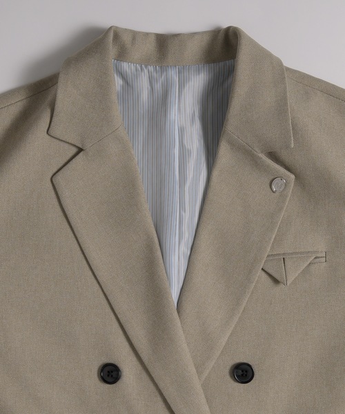 MUHET(ミュエータ)の「assorted tailored jacket / アソートテーラードジャケット(テーラードジャケット・レディース・チャコールグレー/ベージュ/キャメル/ネイビー/ブラウン/ブラウン系その他・FREE)」の22枚目の写真