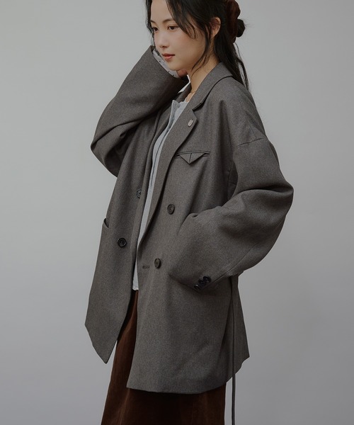 assorted tailored jacket / アソートテーラードジャケット