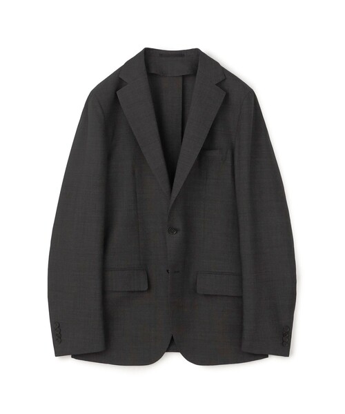 TOMORROWLAND （トゥモローランド）の「Super130'sウール シングルブレステッド2Bジャケット DRAGO（テーラードジャケット・メンズ・キャメル/チャコールグレー/カーキ/ネイビー・48/50/52/54/42/44/46）」の2枚目の写真