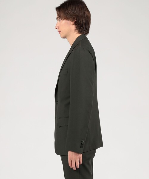 TOMORROWLAND （トゥモローランド）の「Super130'sウール シングルブレステッド2Bジャケット DRAGO（テーラードジャケット・メンズ・キャメル/チャコールグレー/カーキ/ネイビー・48/50/52/54/42/44/46）」の7枚目の写真