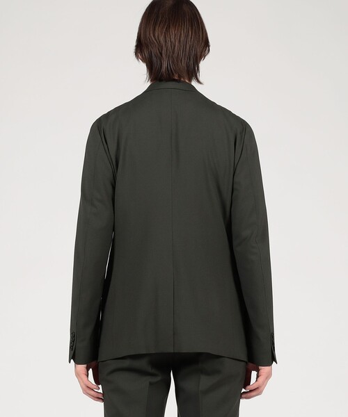 セール】Super130'sウール シングルブレステッド2Bジャケット DRAGO