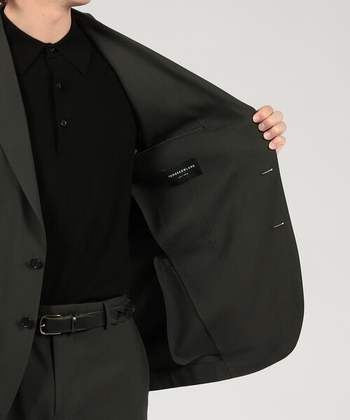 セール】Super130'sウール シングルブレステッド2Bジャケット DRAGO