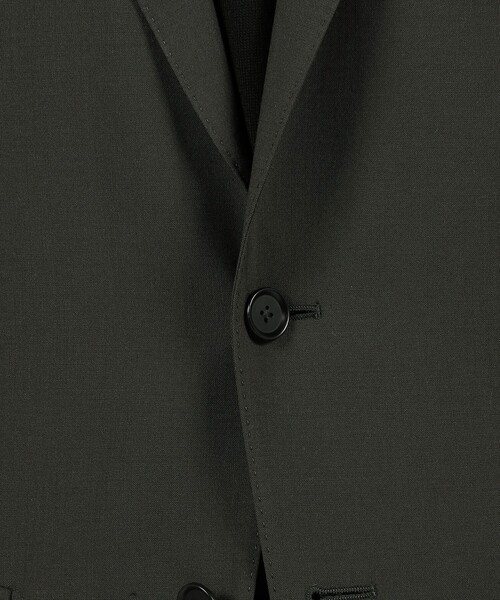 TOMORROWLAND （トゥモローランド）の「Super130'sウール シングルブレステッド2Bジャケット DRAGO（テーラードジャケット・メンズ・キャメル/チャコールグレー/カーキ/ネイビー・48/50/52/54/42/44/46）」の15枚目の写真