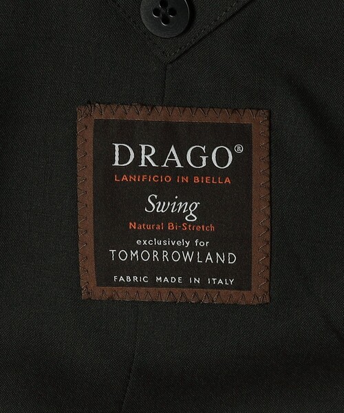 TOMORROWLAND （トゥモローランド）の「Super130'sウール シングルブレステッド2Bジャケット DRAGO（テーラードジャケット・メンズ・キャメル/チャコールグレー/カーキ/ネイビー・48/50/52/54/42/44/46）」の16枚目の写真