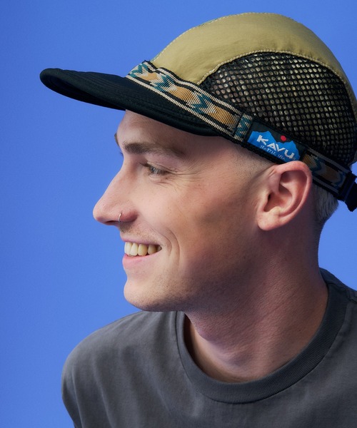 新品　KAVU Capn Softbill Nylon Cap USA　カブー Capn Softbill – KAVU.com