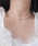 CERCA�i�`�F���J�j�́uSARINOHANA/�L�p�[���l�b�N���X/SILVER925�i�l�b�N���X�j�v�b�z���C�g�n1