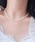 CERCA�i�`�F���J�j�́uSARINOHANA/�L�p�[���l�b�N���X/SILVER925�i�l�b�N���X�j�v�b�z���C�g�n2