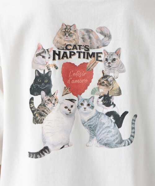 Tシャツ/Cat's NapTime（Tシャツ/カットソー）｜Afternoon Tea